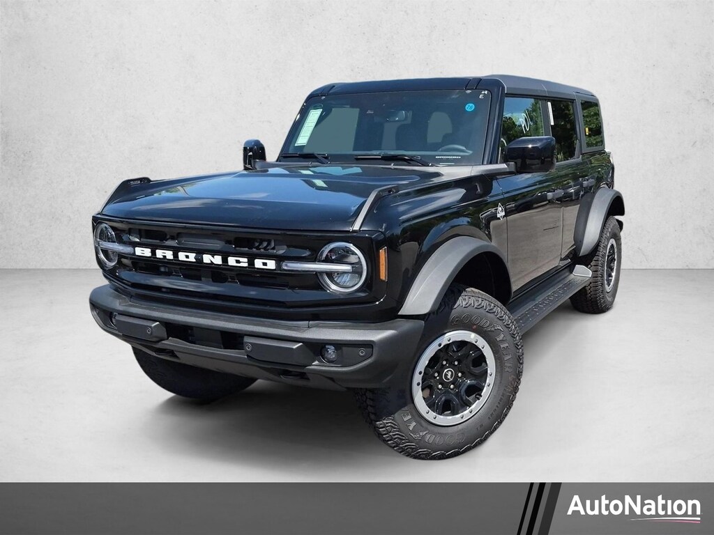 New 2026 Ford Bronco Outer Banks SUV