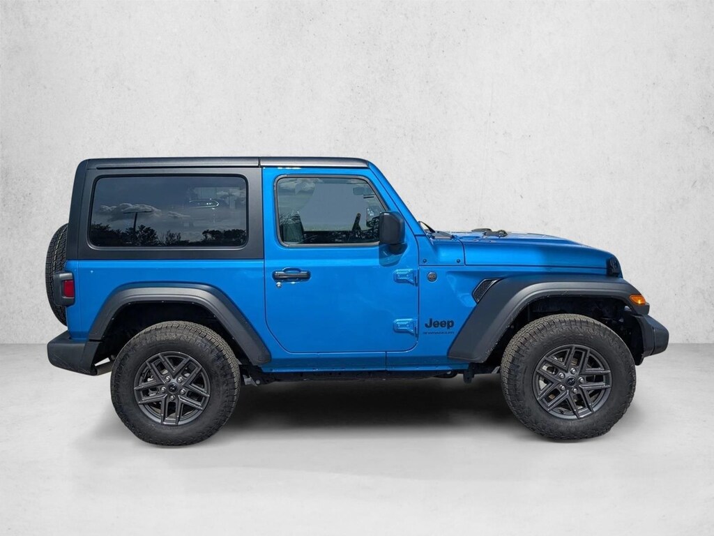 Used 2025 Jeep Wrangler Sport S SUV