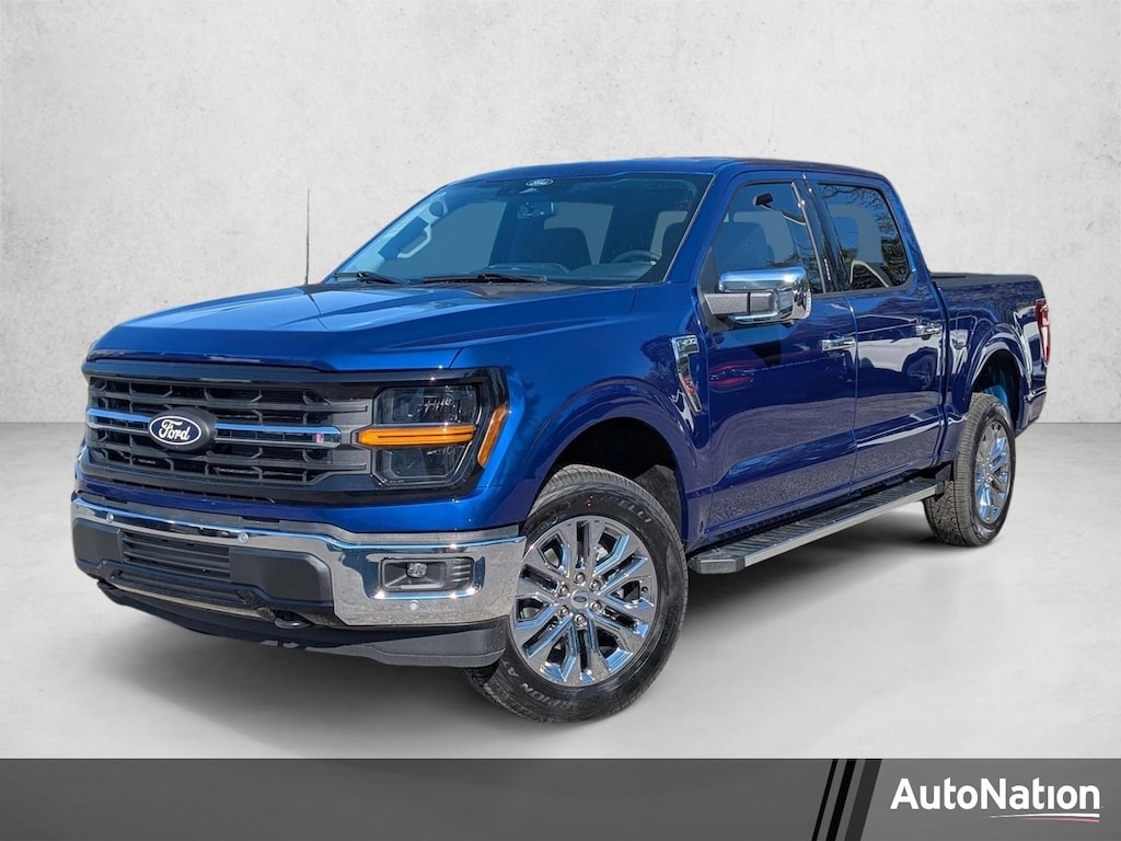 New 2026 Ford F-150 XLT Truck SuperCrew Cab