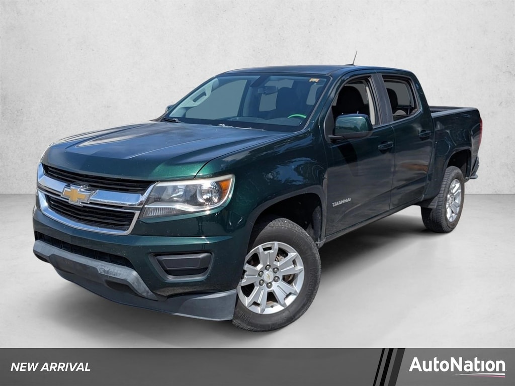 Used 2016 Chevrolet Colorado 2WD LT Truck Crew Cab