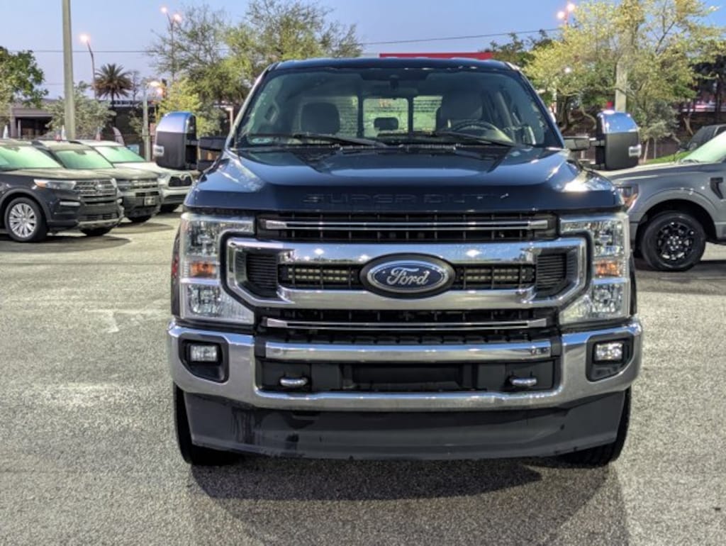 Certified 2022 Ford F-250 XLT Truck Crew Cab