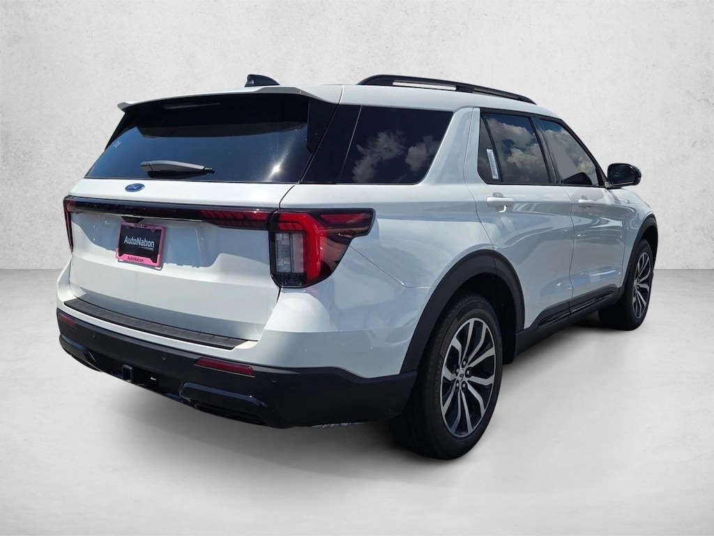 New 2026 Ford Explorer ST-Line SUV