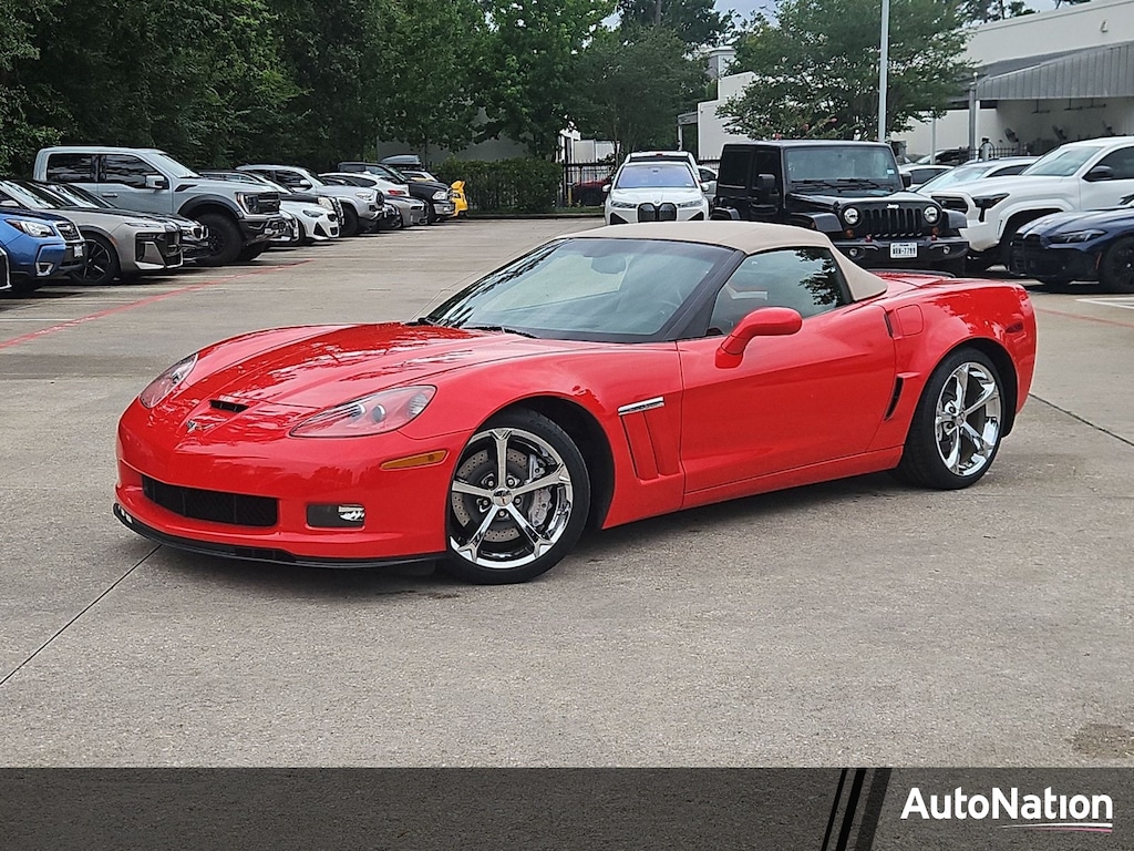 Used 2011 Chevrolet Corvette Z16 Grand Sport w/3LT Convertible