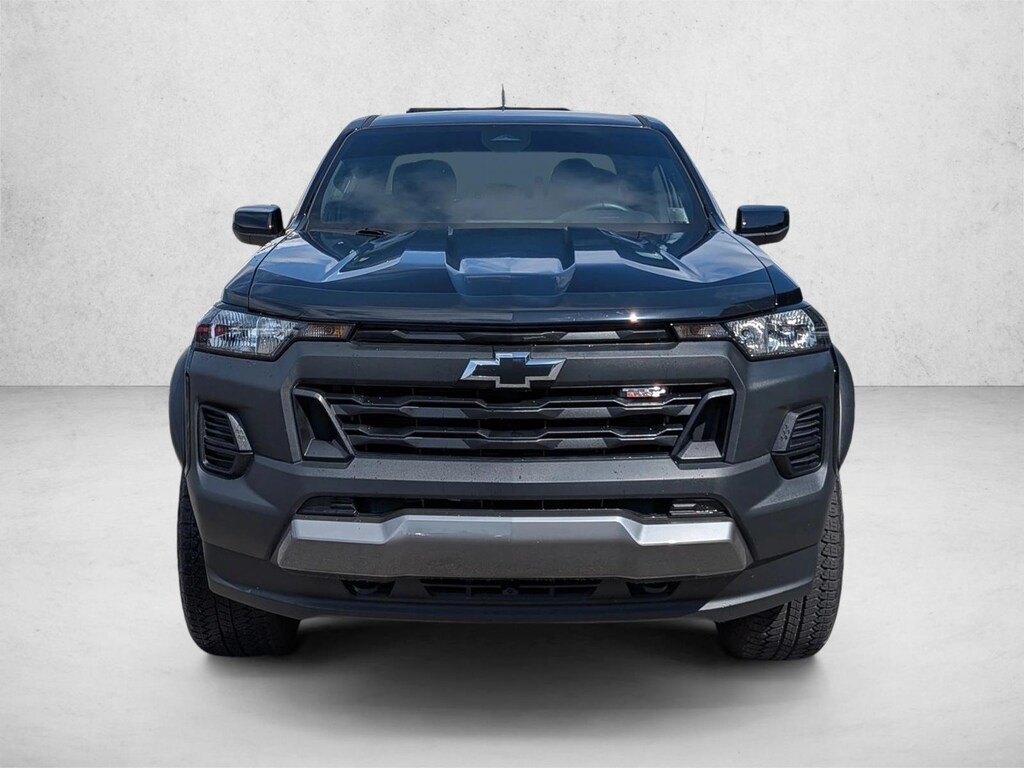 Certified 2025 Chevrolet Colorado 4WD Trail Boss Truck Crew Cab