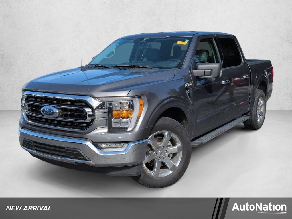Used 2023 Ford F-150 XLT Truck SuperCrew Cab