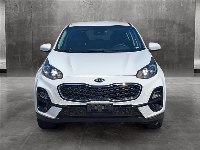 Used 2021 Kia Sportage LX with VIN KNDPMCAC0M7897167 for sale in Panama City, FL