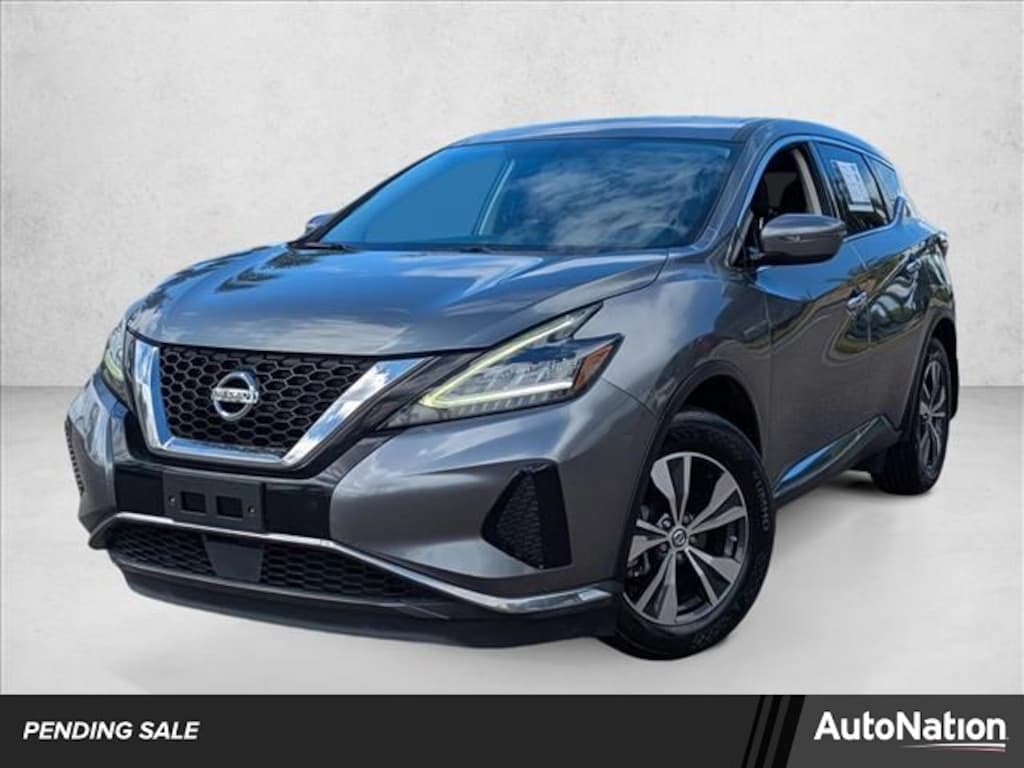 Used 2019 Nissan Murano S SUV