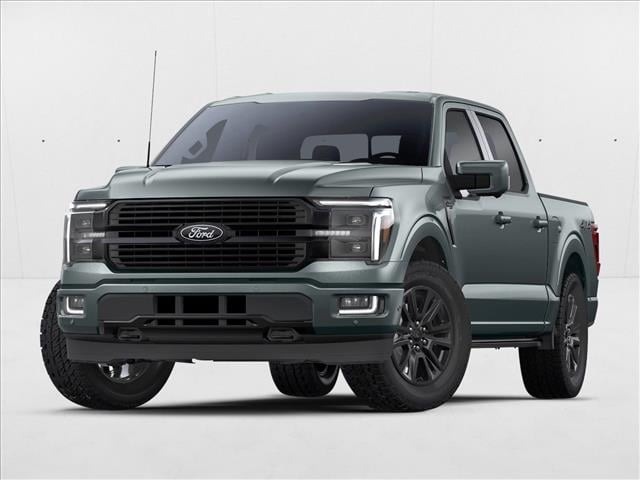 2025 Ford F-150 Platinum's photo