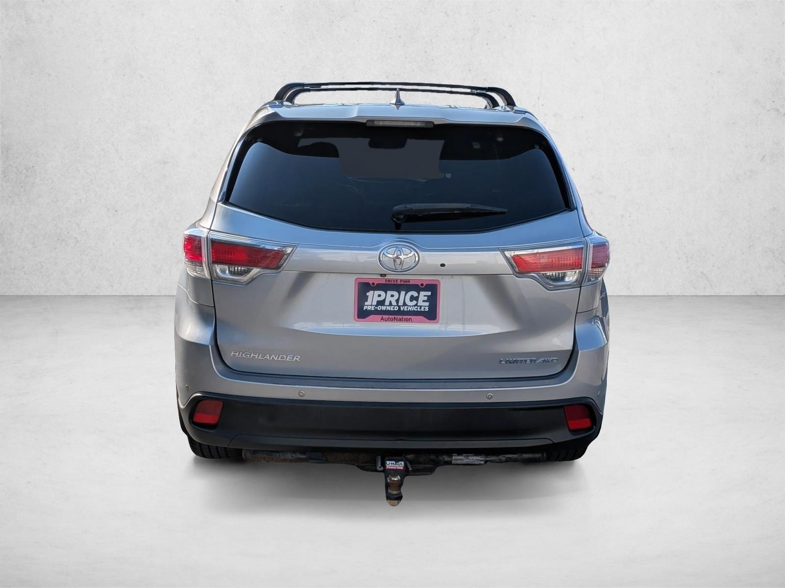 2015 Toyota Highlander 7