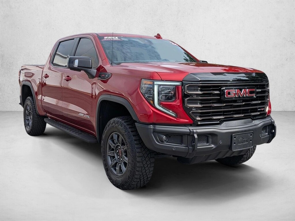 Used 2024 GMC Sierra 1500 AT4X Truck Crew Cab