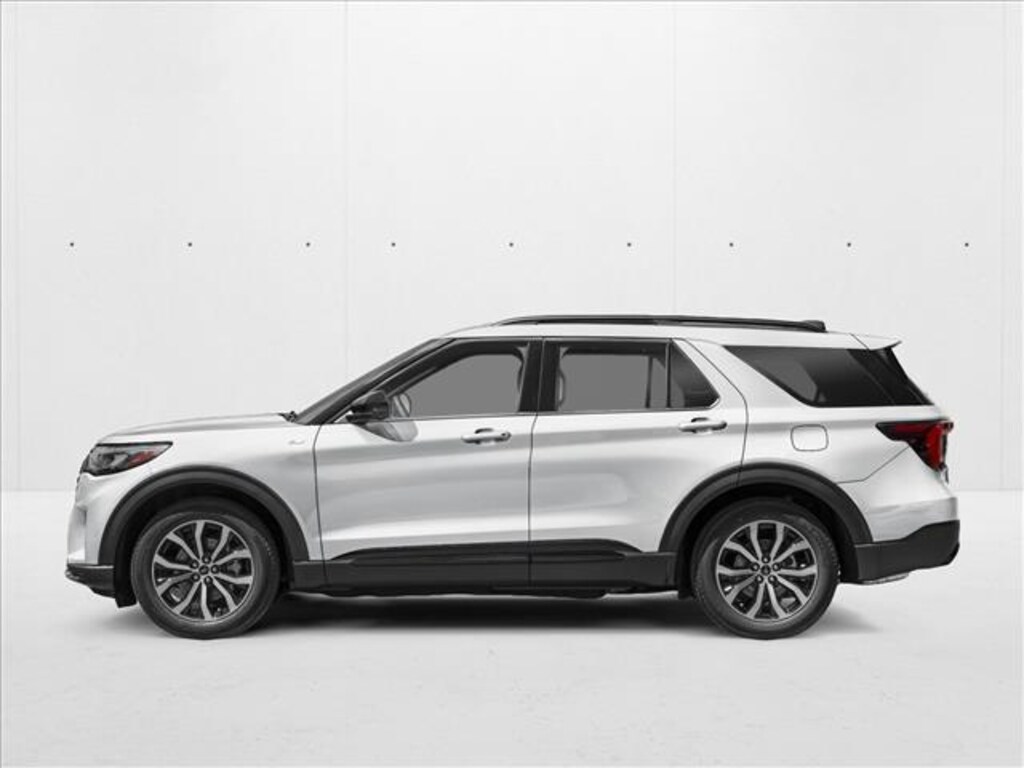 New 2026 Ford Explorer ST-Line SUV