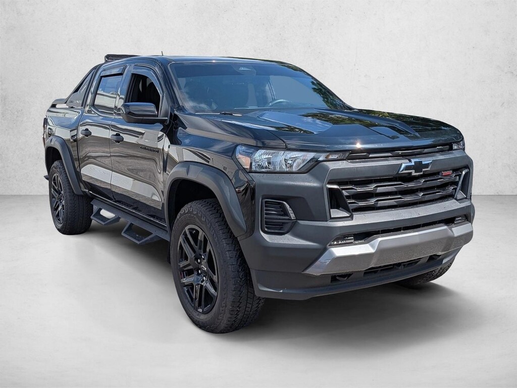 Certified 2025 Chevrolet Colorado 4WD Trail Boss Truck Crew Cab