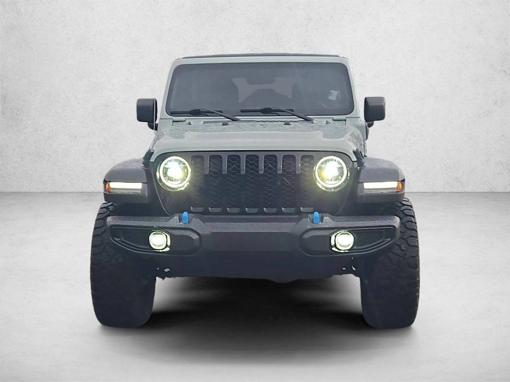 Used 2023 Jeep Wrangler 4xe SUV