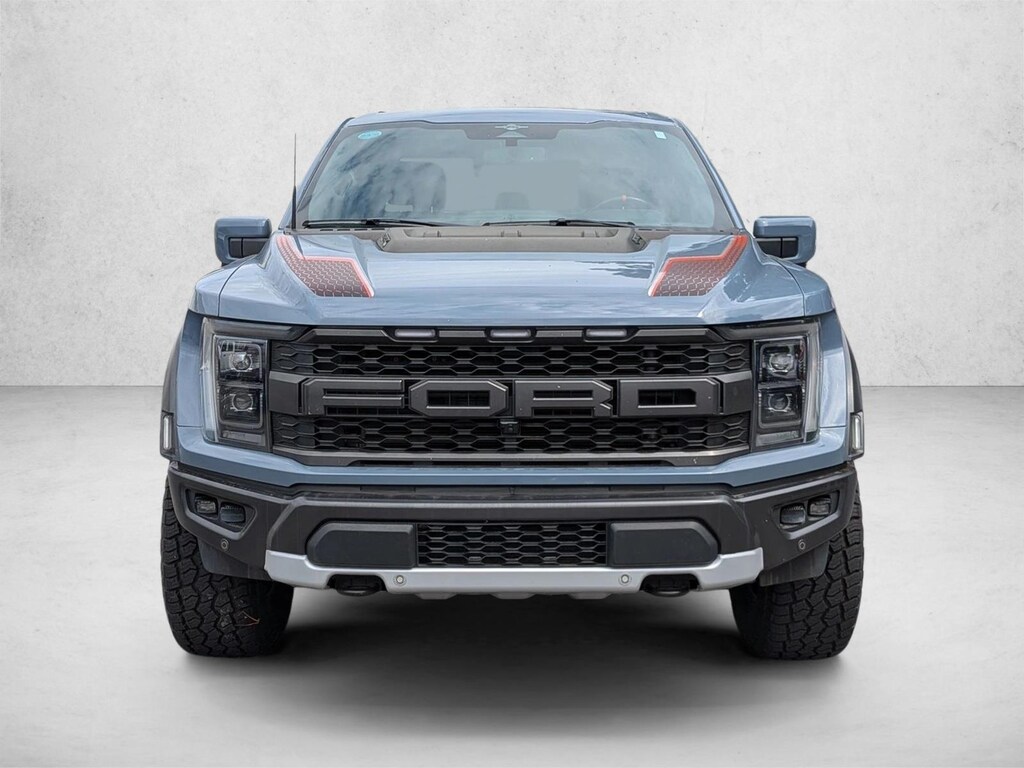 Certified 2023 Ford F-150 Raptor Truck SuperCrew Cab
