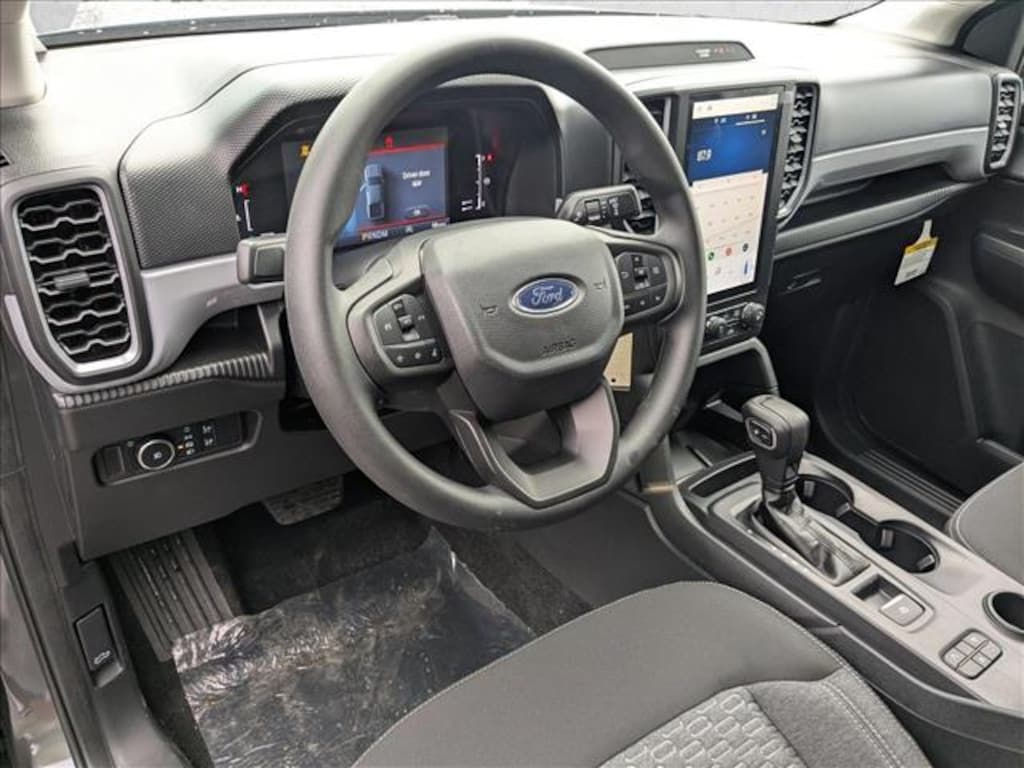 New 2025 Ford Ranger XL Truck SuperCrew