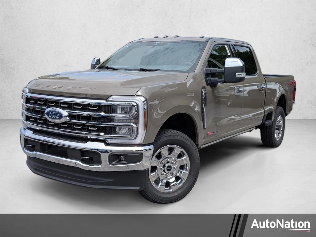New 2026 Ford F-250 King Ranch Truck Crew Cab
