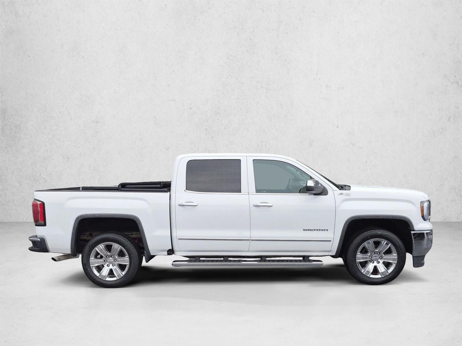 Certified 2018 GMC Sierra 1500 SLT Truck Crew Cab