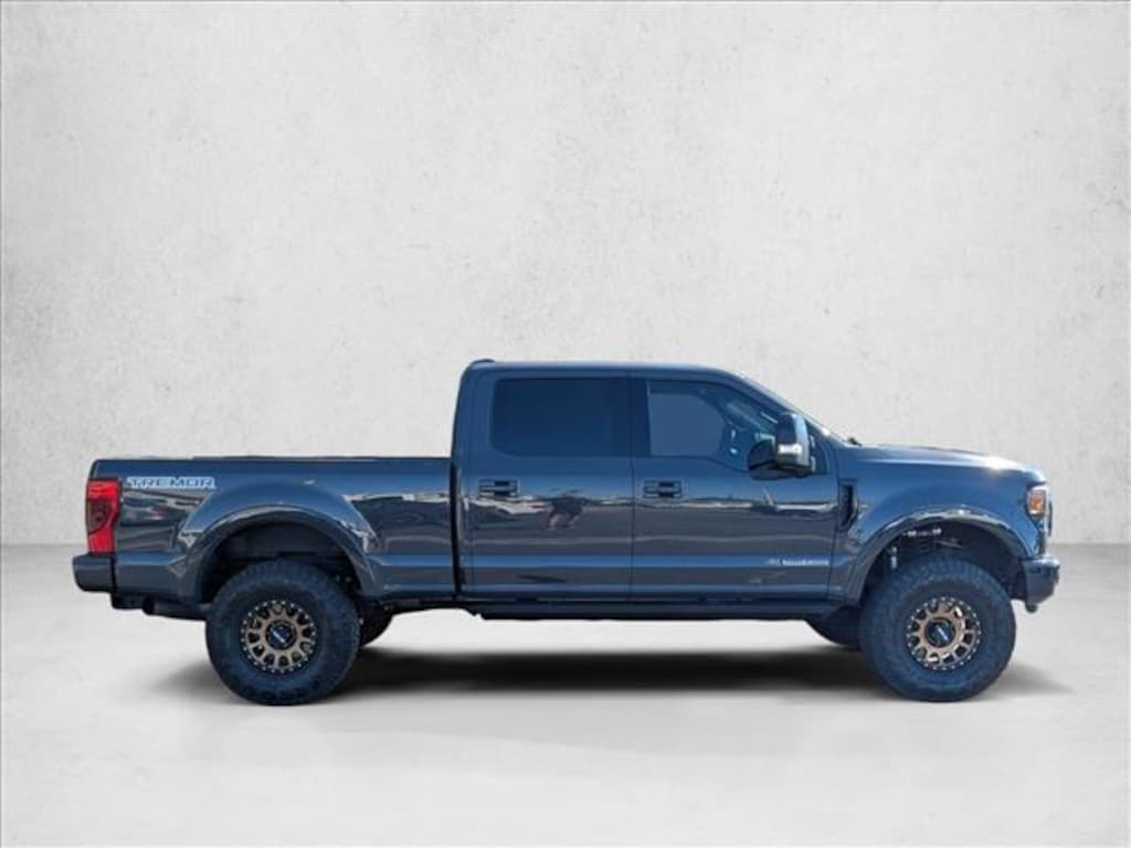 Used 2021 Ford F-250 LARIAT Truck Crew Cab
