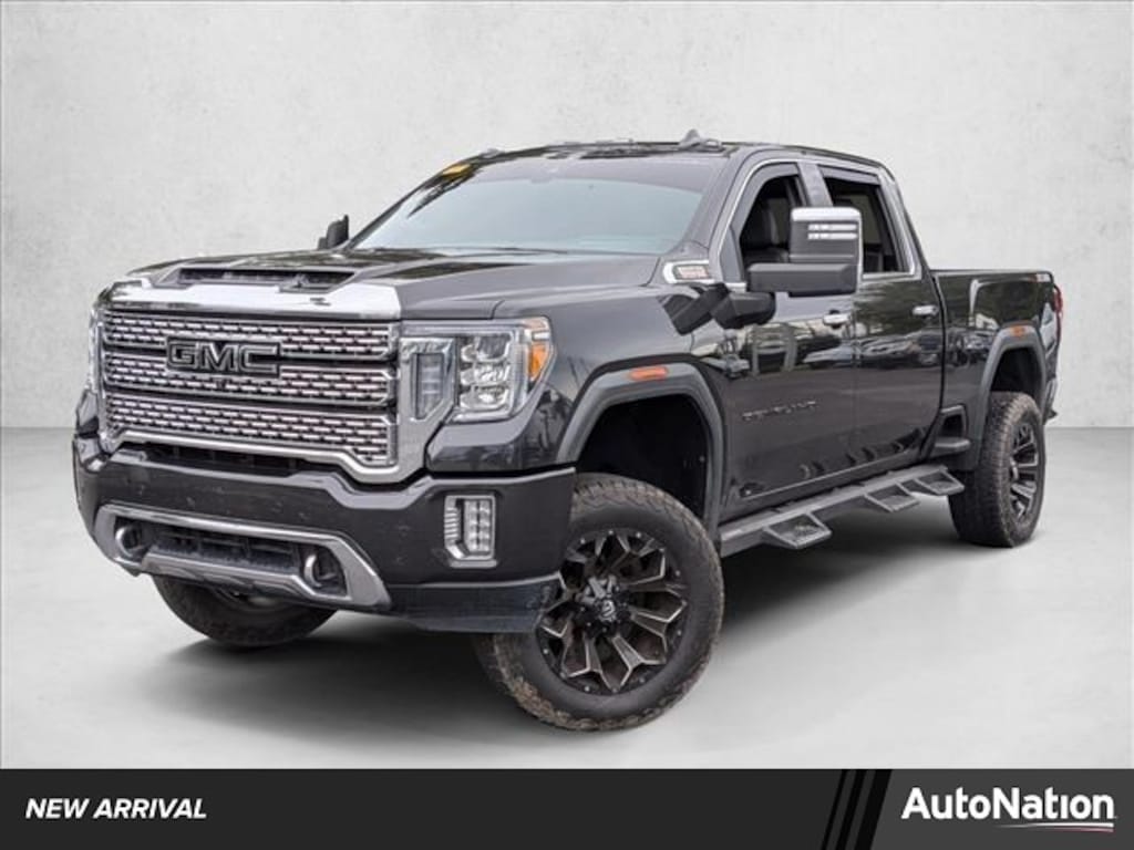 Certified 2020 GMC Sierra 2500HD Denali Truck Crew Cab