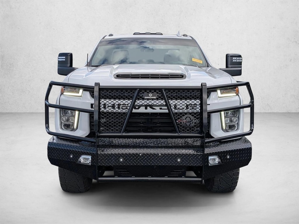 Certified 2023 Chevrolet Silverado 2500 HD LTZ Truck Crew Cab