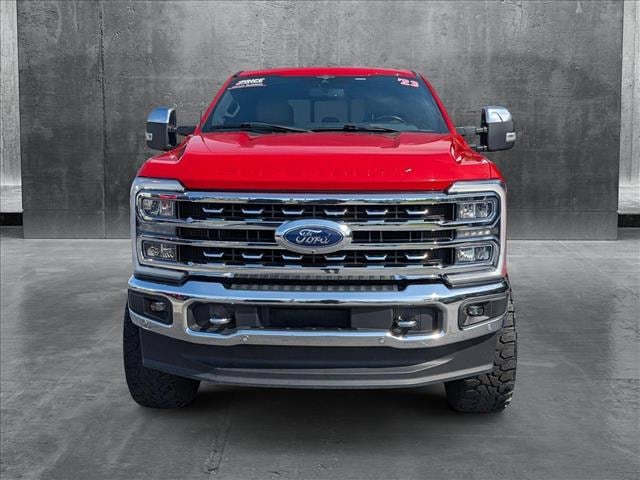 Used 2023 Ford F-250 Super Duty Lariat with VIN 1FT8W2BT5PED20528 for sale in Panama City, FL