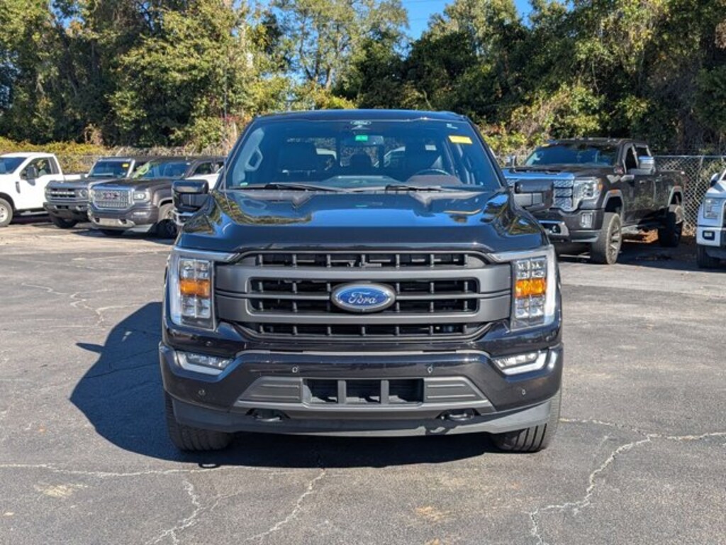 Certified 2022 Ford F-150 LARIAT Truck SuperCrew Cab