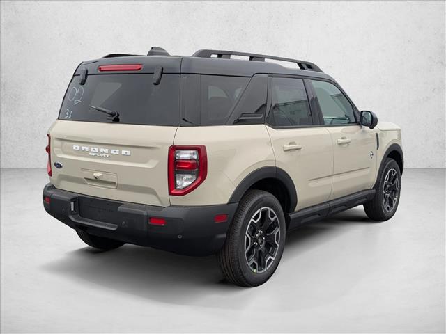 2025 Ford Bronco Sport Outer Banks photo 2