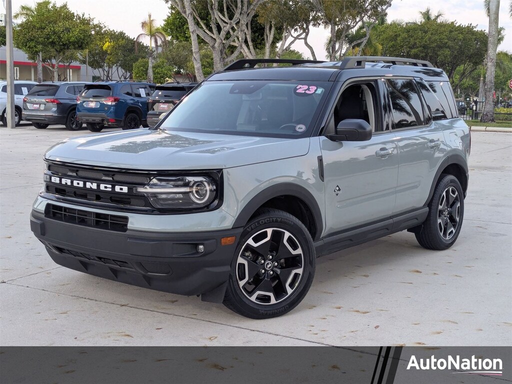 Used 2023 Ford Bronco Sport Outer Banks SUV