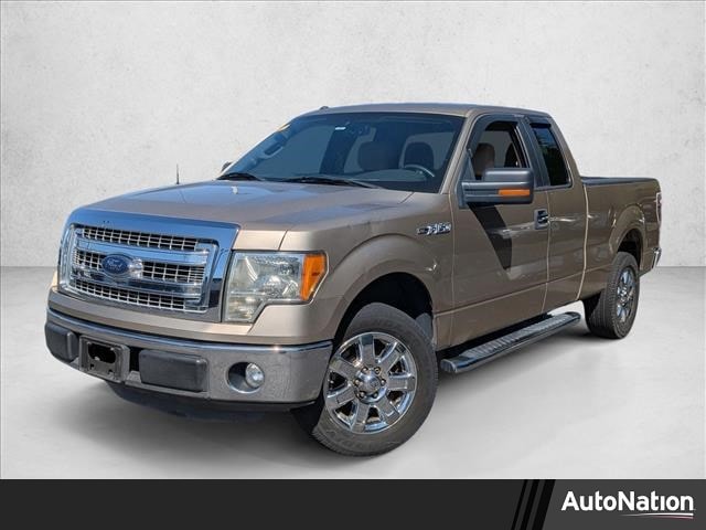 2013 Ford F-150 XLT