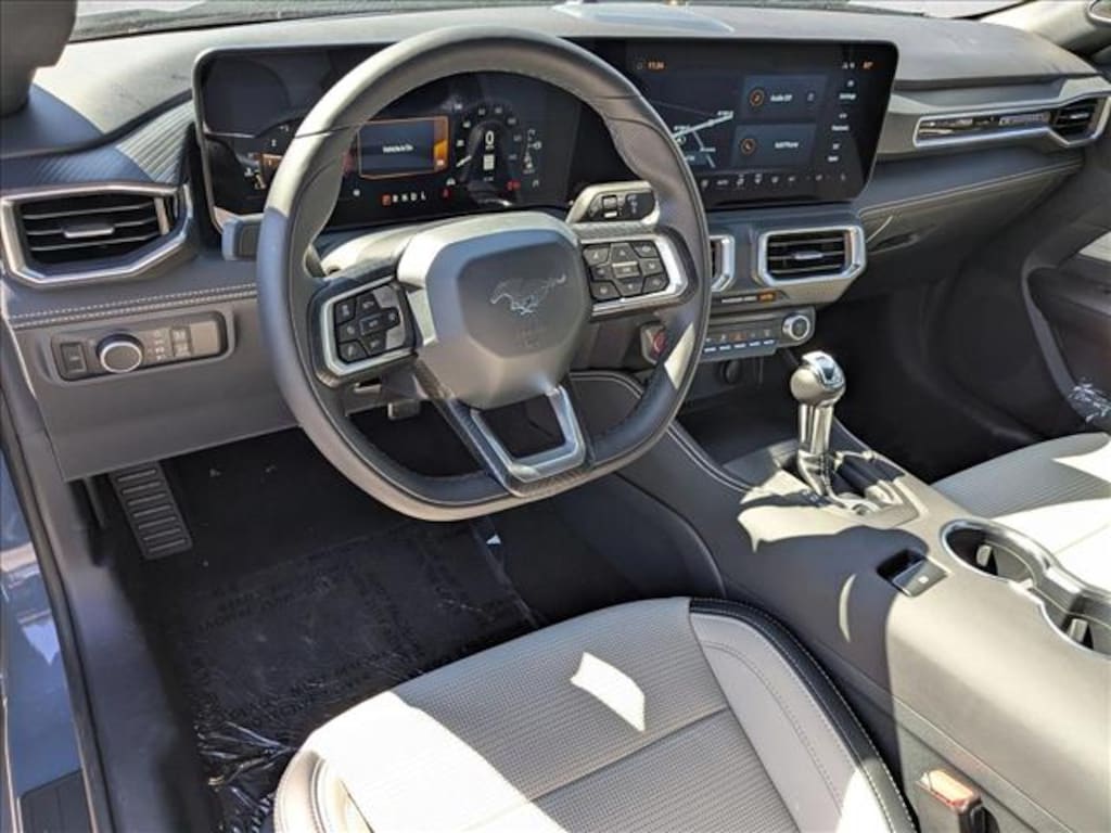 New 2025 Ford Mustang EcoBoost Premium Convertible