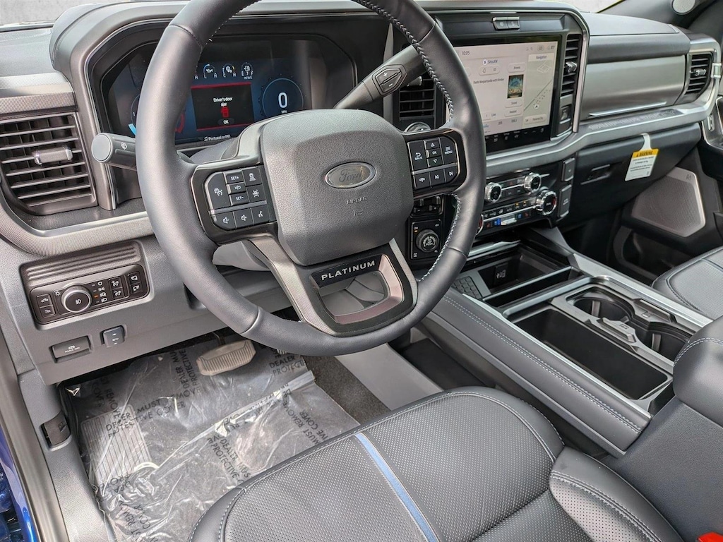 New 2026 Ford F-250 Platinum Truck Crew Cab
