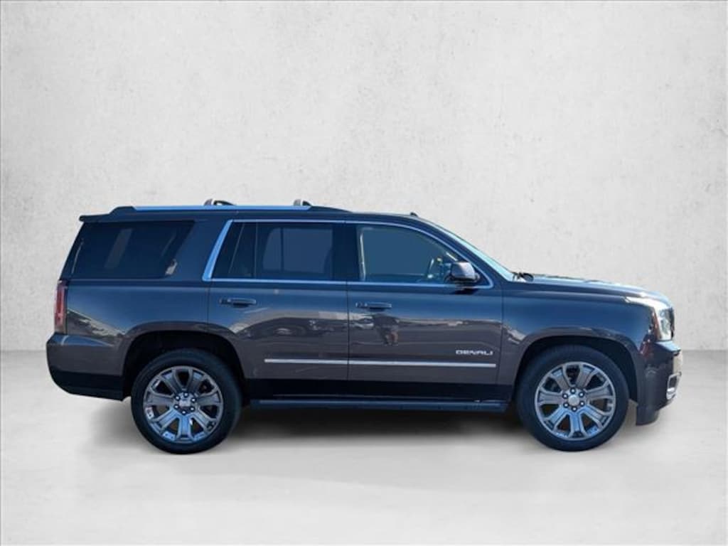 Used 2015 GMC Yukon Denali SUV