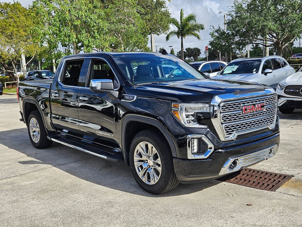 Used 2019 GMC Sierra 1500 Denali Truck Crew Cab