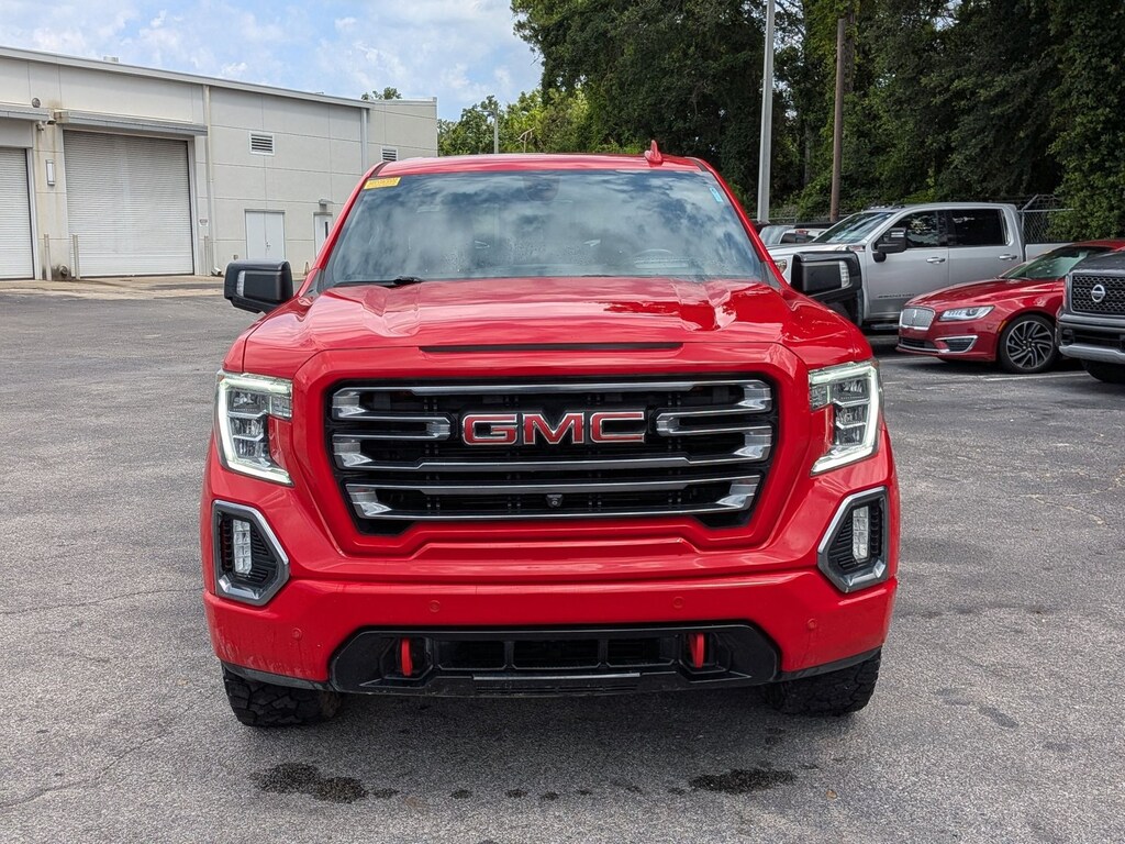 Used 2021 GMC Sierra 1500 AT4 Truck Crew Cab