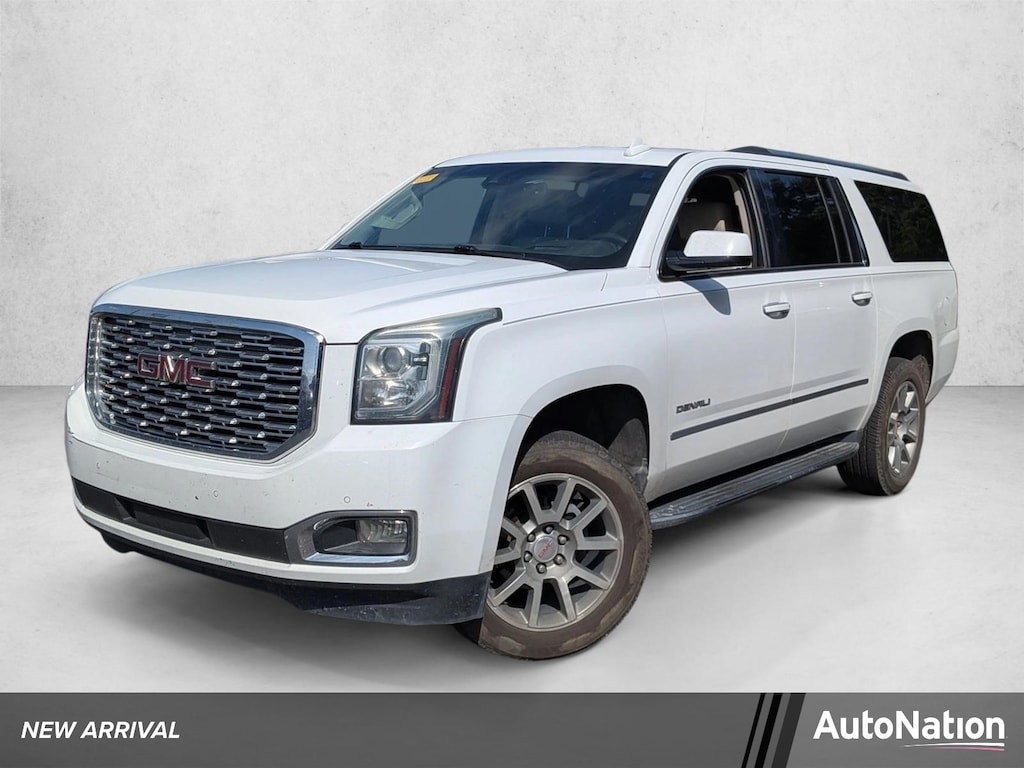 Certified 2019 GMC Yukon XL Denali SUV