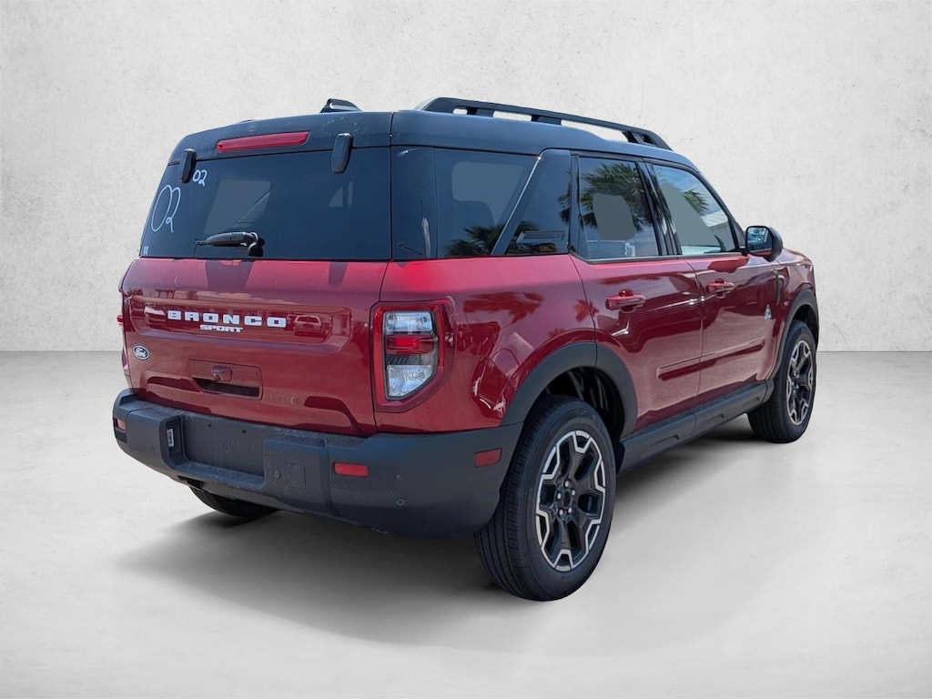 New 2026 Ford Bronco Sport Outer Banks SUV