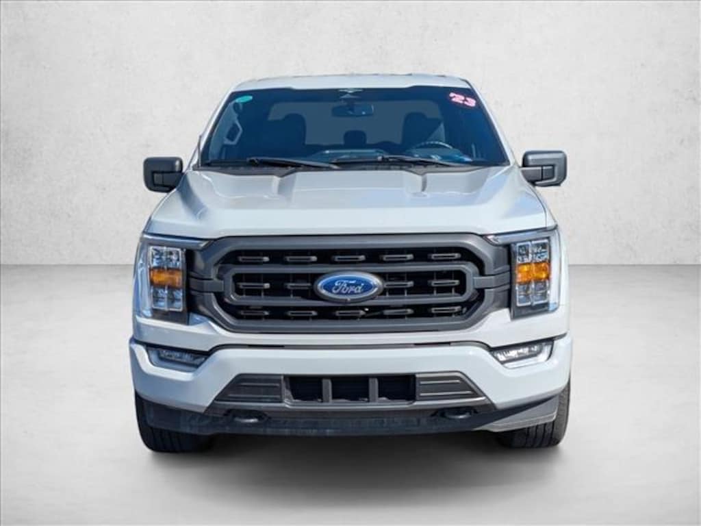 Certified 2023 Ford F-150 XLT Truck SuperCrew Cab