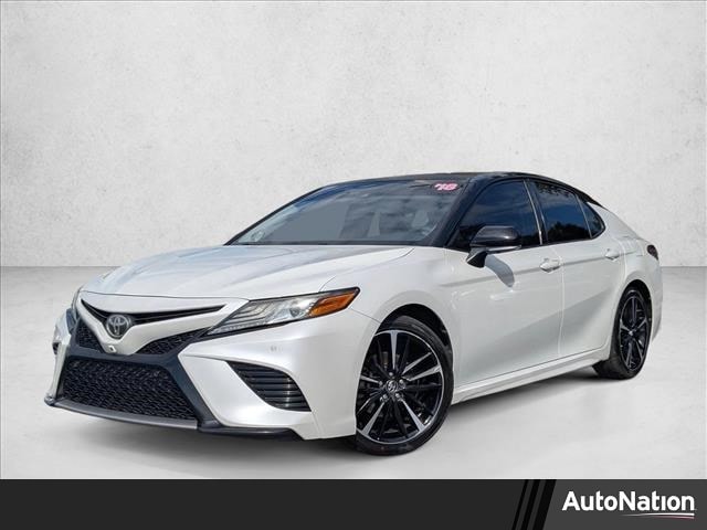 2018 Toyota Camry XSE