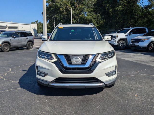 Certified 2017 Nissan Rogue SL with VIN 5N1AT2MV9HC868436 for sale in Panama City, FL