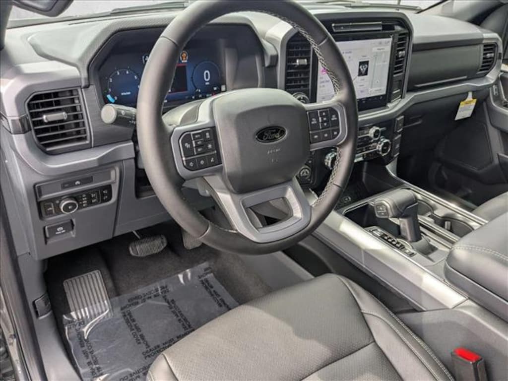 New 2025 Ford F-150 XLT Truck SuperCrew Cab