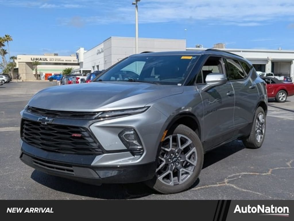 Certified 2023 Chevrolet Blazer RS SUV