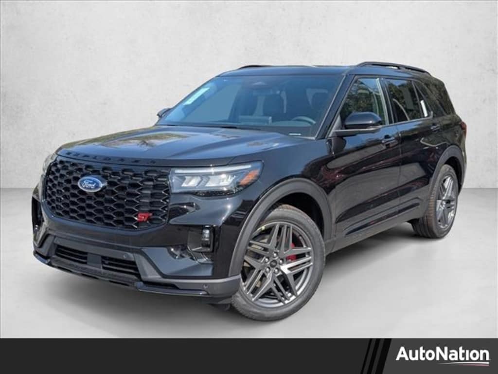 New 2026 Ford Explorer ST SUV