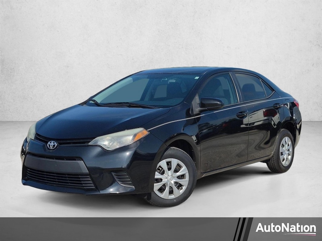 Used 2016 Toyota Corolla L Sedan