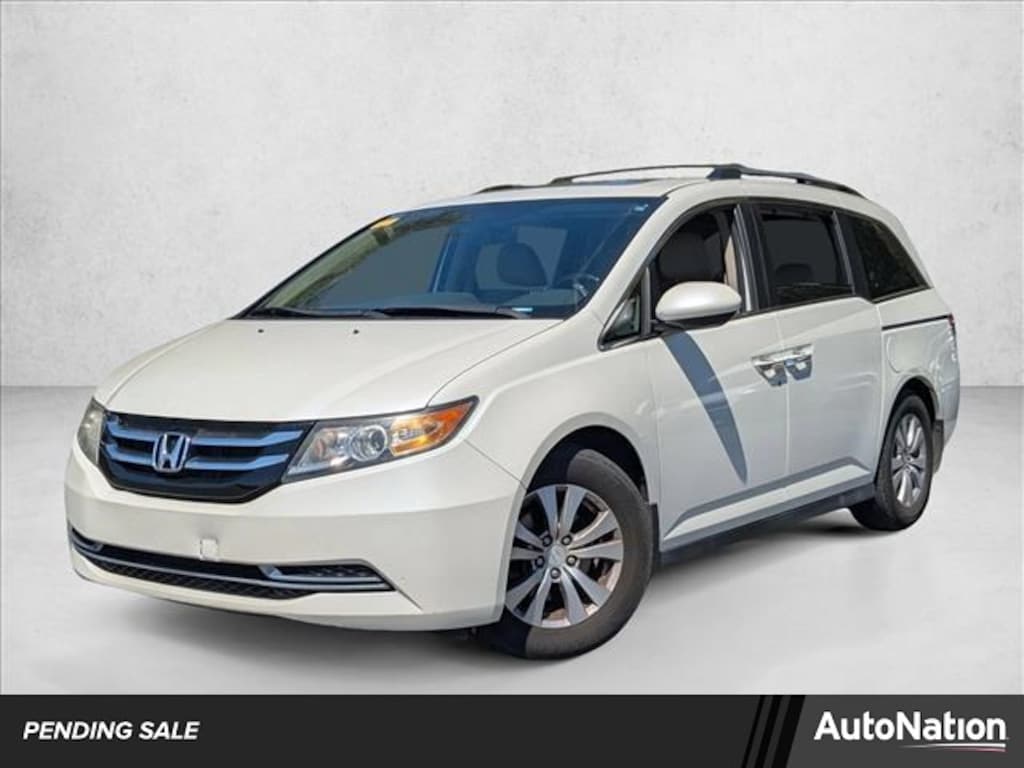 Used 2017 Honda Odyssey EX-L Van