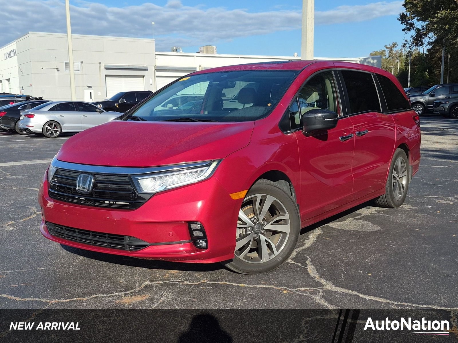 Honda Odyssey