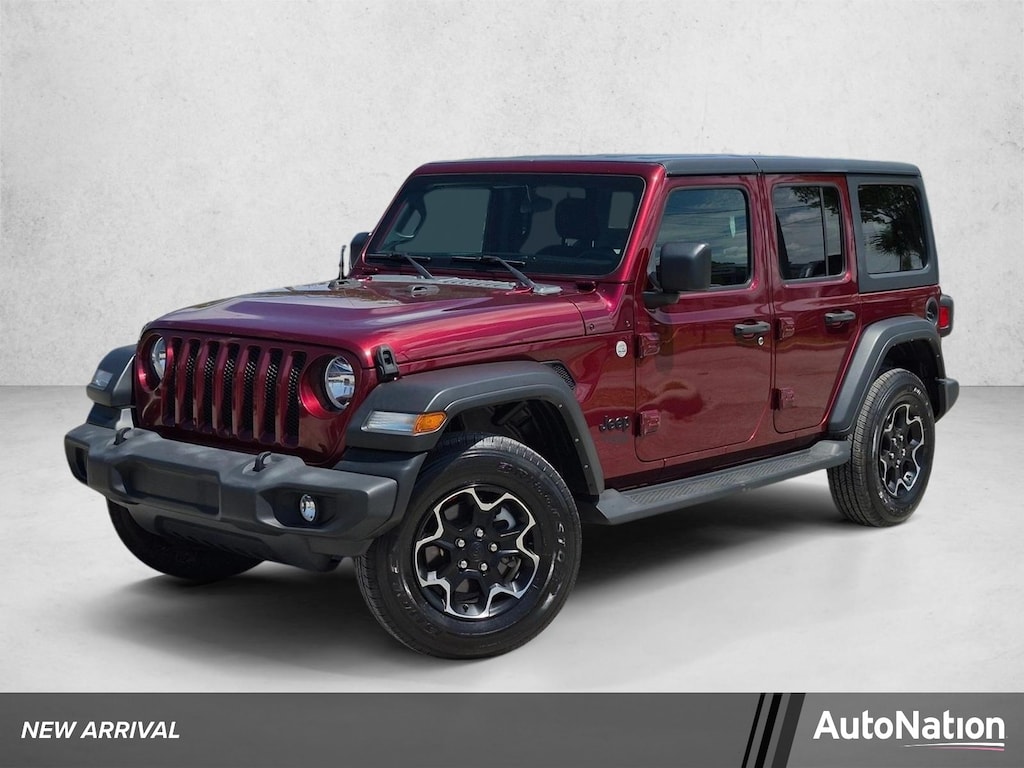 Used 2021 Jeep Wrangler Unlimited Sport S SUV