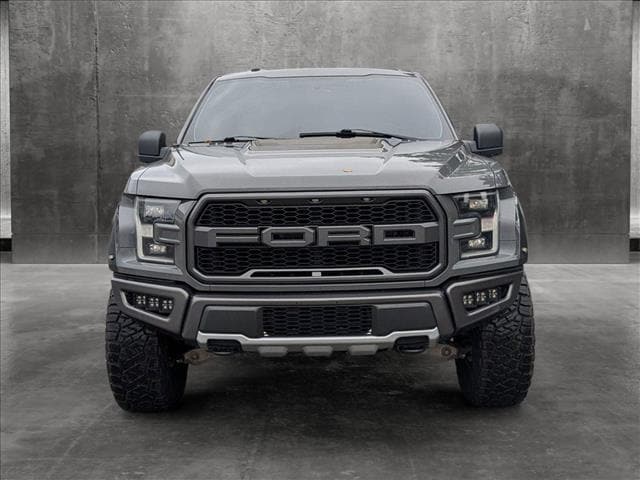 Certified 2018 Ford F-150 Raptor with VIN 1FTEX1RGXJFC88986 for sale in Panama City, FL