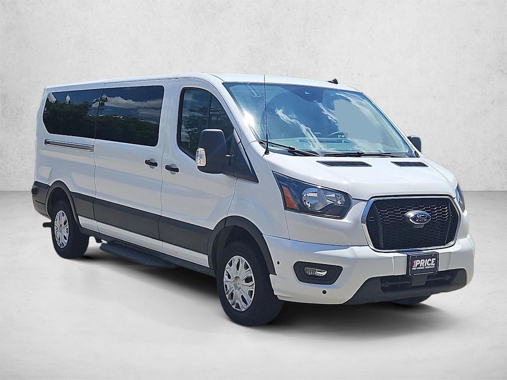 Used 2024 Ford Transit-350 Passenger XLT Wagon Low Roof Van