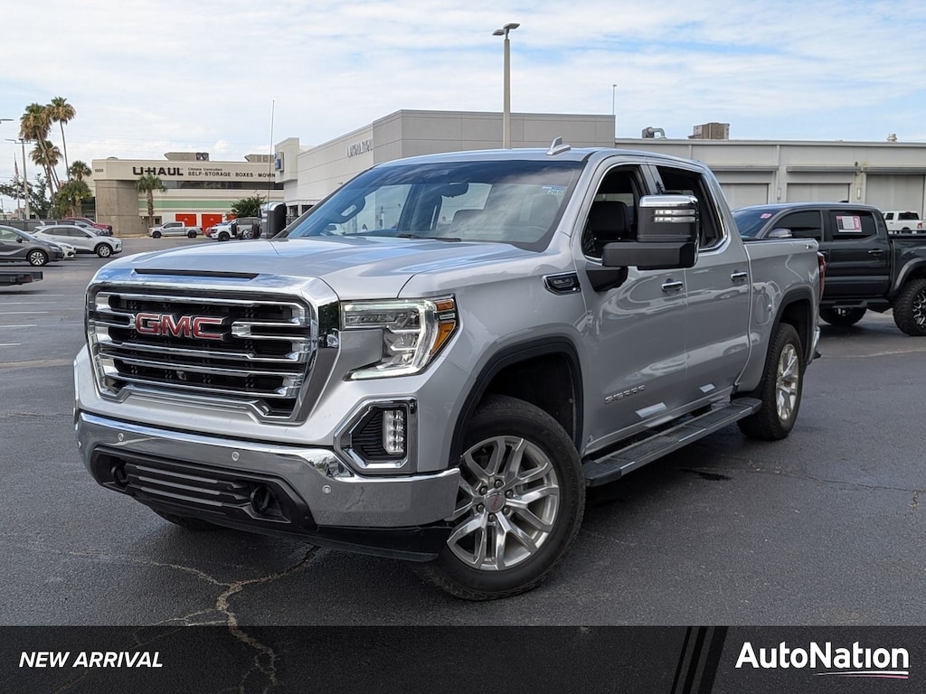 Used 2021 GMC Sierra 1500 SLT Truck Crew Cab