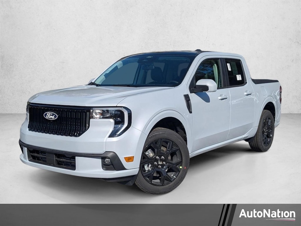 New 2026 Ford Maverick Lobo Standard Truck SuperCrew